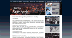 Desktop Screenshot of bezpecnost-uklid-sumperk.cz