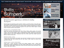 Tablet Screenshot of bezpecnost-uklid-sumperk.cz